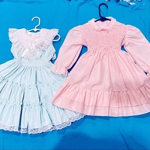 Vintage dresses lot